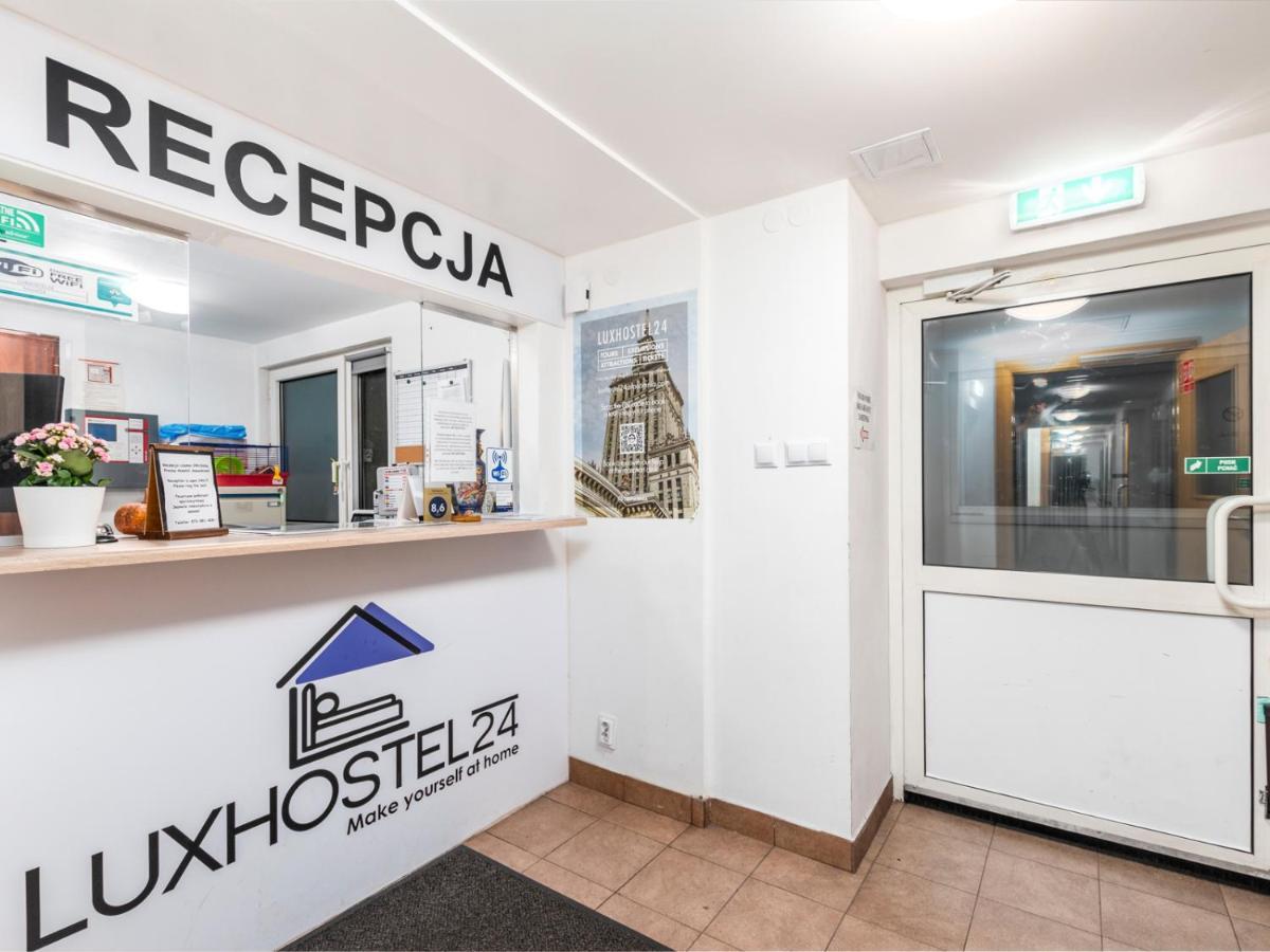 Luxhostel24 Варшава Экстерьер фото